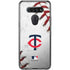 MLB Minnesota Twins Game Ball LG K51/Q51 Clear Case