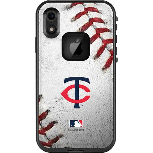 MLB Minnesota Twins Game Ball LifeProof Fre iPhone Skin
