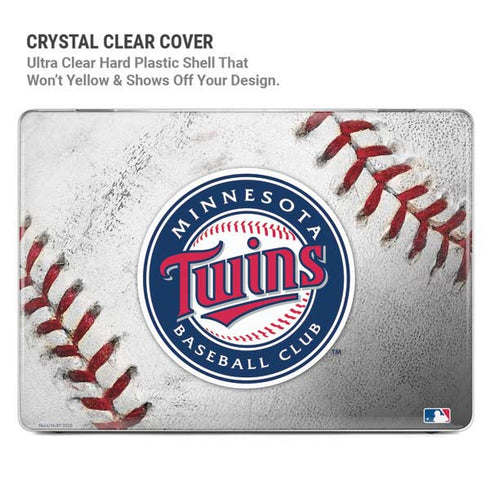 MLB Minnesota Twins Game Ball MacBook Air 13in M1 (2021) Case plus Skin