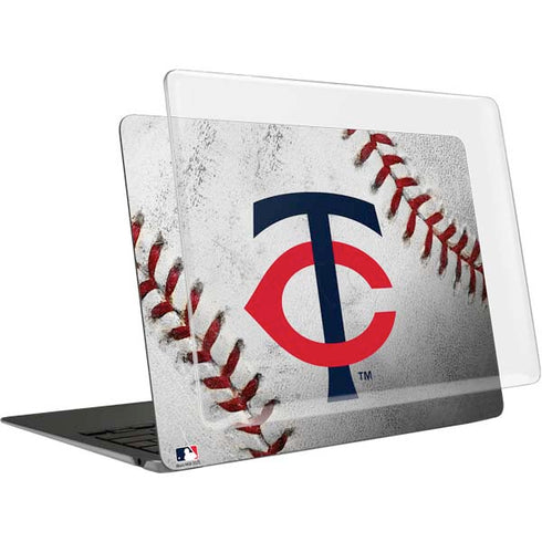 MLB Minnesota Twins Game Ball MacBook Air 15in (2023-2025) Case plus Skin