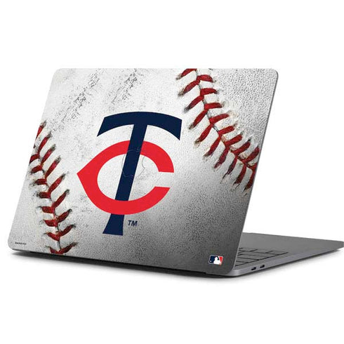 MLB Minnesota Twins Game Ball Apple MacBook Pro 13-inch Skin
