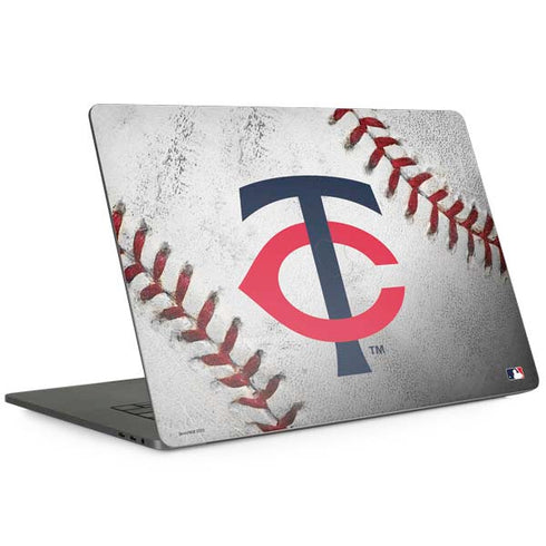 MLB Minnesota Twins Game Ball Apple MacBook Pro 15-inch Skin