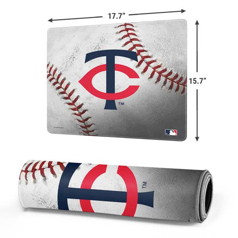 MLB Minnesota Twins Game Ball Gaming Mouse Pad