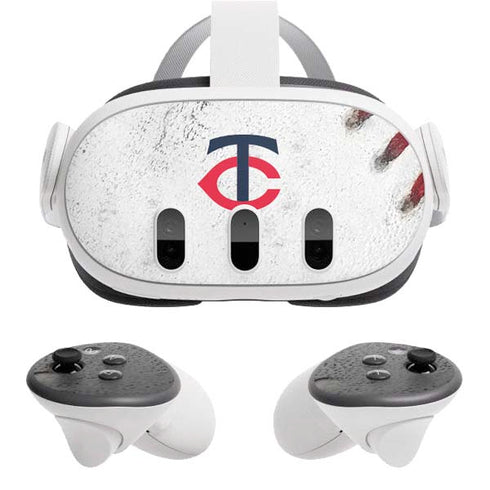 MLB Minnesota Twins Game Ball Meta Quest 3 Skin