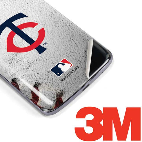 MLB Minnesota Twins Game Ball Moto E5 Plus Skin