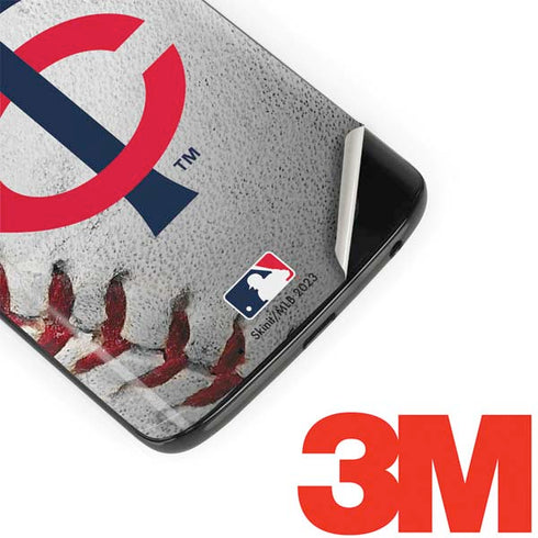 MLB Minnesota Twins Game Ball Moto G6 Skin