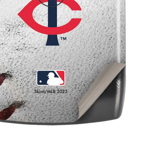 MLB Minnesota Twins Game Ball Motorola RAZR Skin