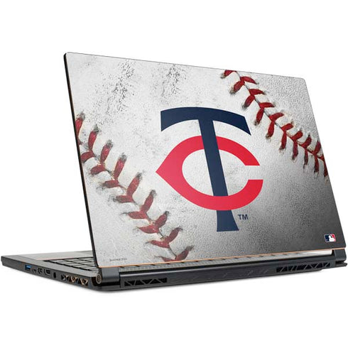 MLB Minnesota Twins Game Ball MSI GS65 Stealth Laptop Skin
