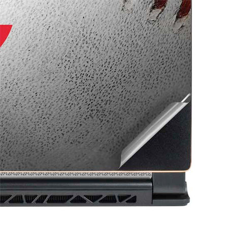 MLB Minnesota Twins Game Ball MSI GS65 Stealth Laptop Skin