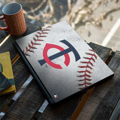 MLB Minnesota Twins Game Ball MSI GS65 Stealth Laptop Skin