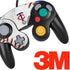 MLB Minnesota Twins Game Ball Nintendo GameCube Controller Skin