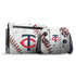MLB Minnesota Twins Game Ball Nintendo Switch Bundle Skin
