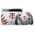 MLB Minnesota Twins Game Ball Nintendo Switch OLED (2021) Skin