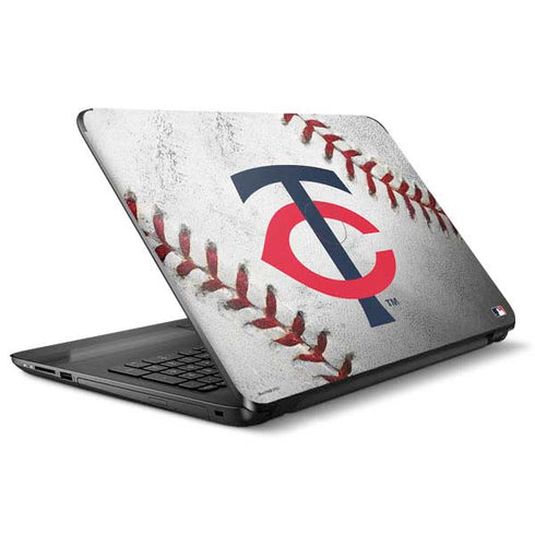 MLB Minnesota Twins Game Ball HP Notebook Skin