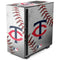 MLB Minnesota Twins Game Ball NZXT H510 Compact ATX Mid-Tower Case Skin
