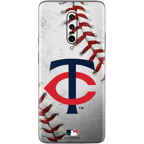 MLB Minnesota Twins Game Ball OnePlus 7 Pro Skin