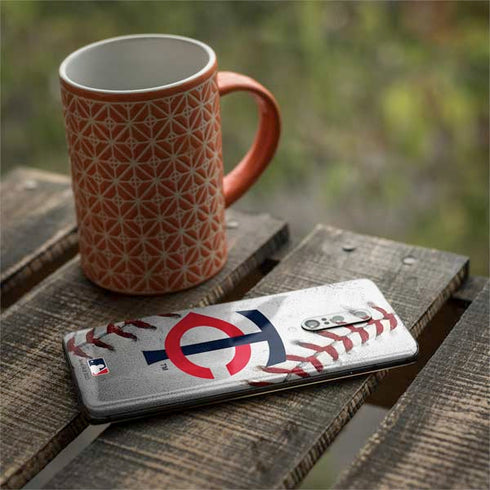 MLB Minnesota Twins Game Ball OnePlus 7 Pro Skin