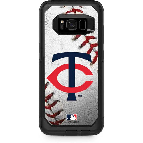 MLB Minnesota Twins Game Ball Otterbox Commuter Galaxy Skin