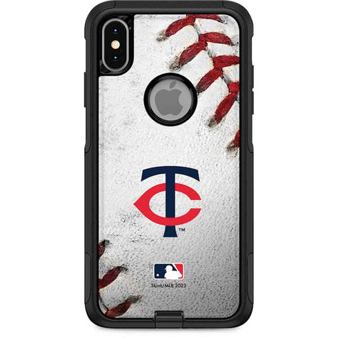 MLB Minnesota Twins Game Ball Otterbox Commuter iPhone Skin