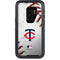 MLB Minnesota Twins Game Ball Otterbox Defender Galaxy Skin