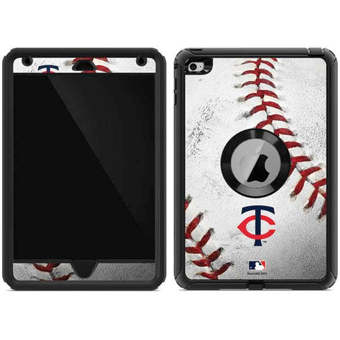 MLB Minnesota Twins Game Ball Otterbox Defender iPad Skin