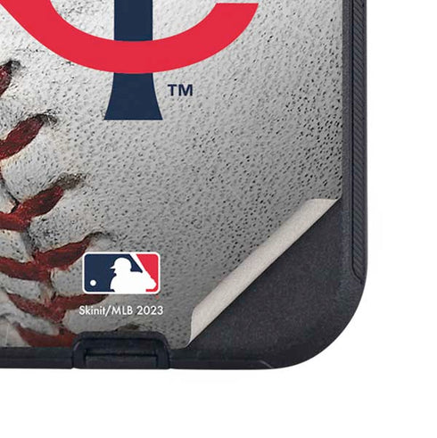 MLB Minnesota Twins Game Ball Otterbox Defender iPhone Skin