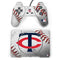 MLB Minnesota Twins Game Ball PlayStation Classic Bundle Skin
