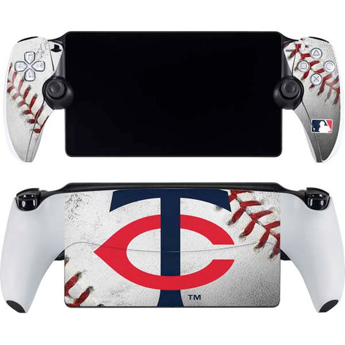 MLB Minnesota Twins Game Ball PlayStation Portal Remote Player Skin