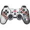 MLB Minnesota Twins Game Ball PS3 Dual Shock wireless controller Skin