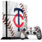 MLB Minnesota Twins Game Ball PS4 Console and Controller Bundle Skin