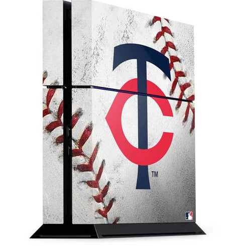 MLB Minnesota Twins Game Ball PS4 Console Skin