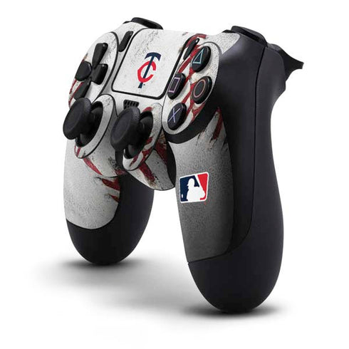 MLB Minnesota Twins Game Ball PS4 Controller Skin