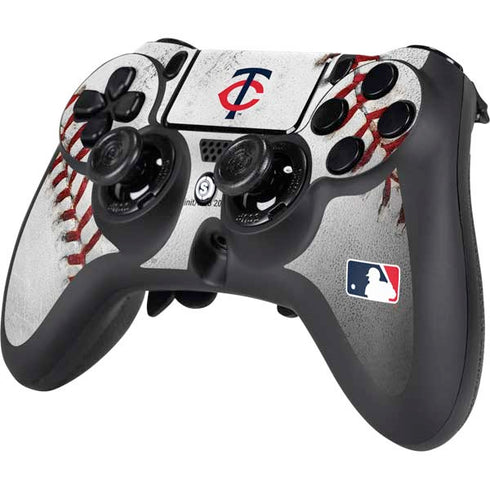MLB Minnesota Twins Game Ball PS4/PC SCUF Impact Controller Skin