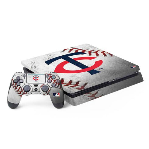 MLB Minnesota Twins Game Ball PS4 Slim Bundle Skin