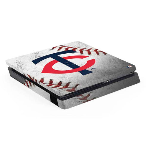 MLB Minnesota Twins Game Ball PS4 Slim Skin