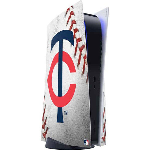 MLB Minnesota Twins Game Ball PS5 Console Skin