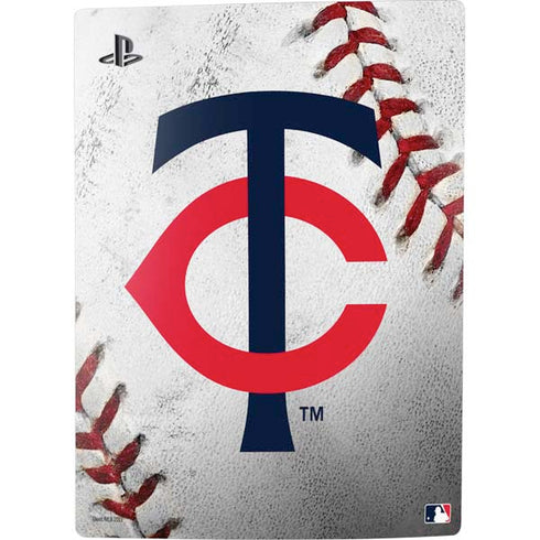 MLB Minnesota Twins Game Ball PS5 Console Skin