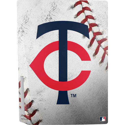 MLB Minnesota Twins Game Ball PS5 Console Skin