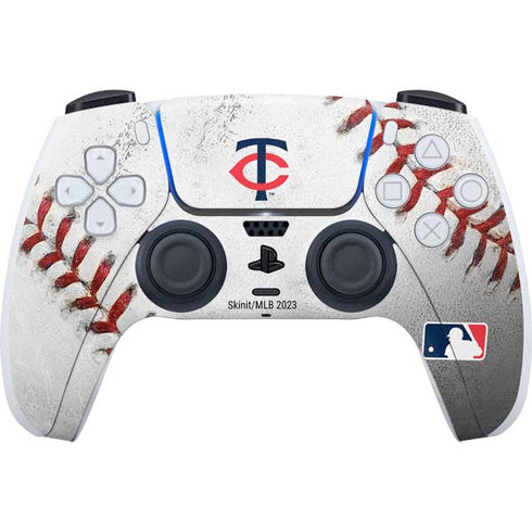 MLB Minnesota Twins Game Ball PS5 Controller Skin