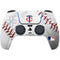 MLB Minnesota Twins Game Ball PS5 Controller Skin