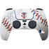 MLB Minnesota Twins Game Ball PS5 Controller Skin