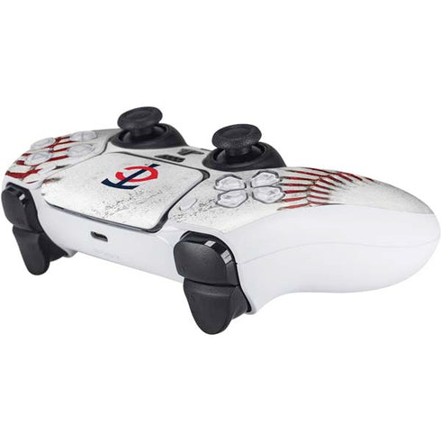 MLB Minnesota Twins Game Ball PS5 Controller Skin