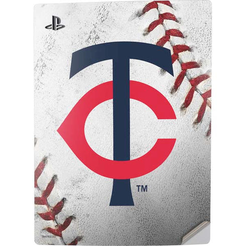 MLB Minnesota Twins Game Ball PS5 Digital Edition Console Skin