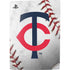 MLB Minnesota Twins Game Ball PS5 Digital Edition Console Skin