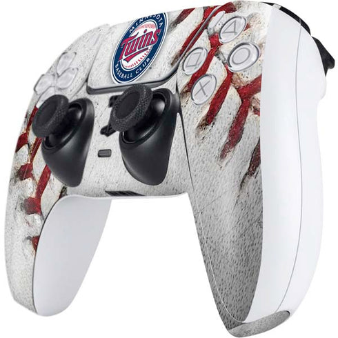 MLB Minnesota Twins Game Ball PS5 Controller Skin