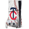 MLB Minnesota Twins Game Ball PS5 Slim Disk Bundle Skin