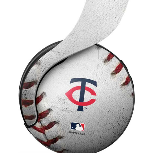 MLB Minnesota Twins Game Ball PULSE 3D Wireless Headset for PS5 Skin