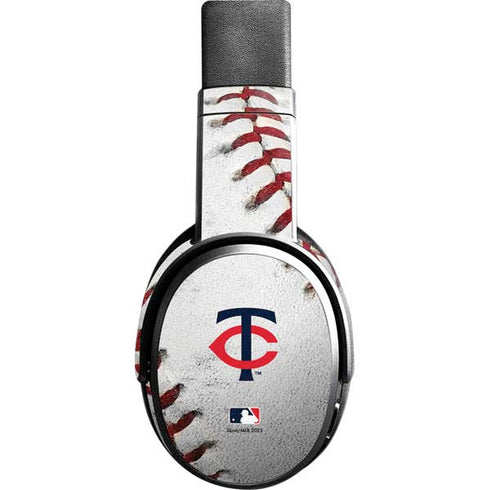 MLB Minnesota Twins Game Ball Skullcandy Crusher Wireless Skin