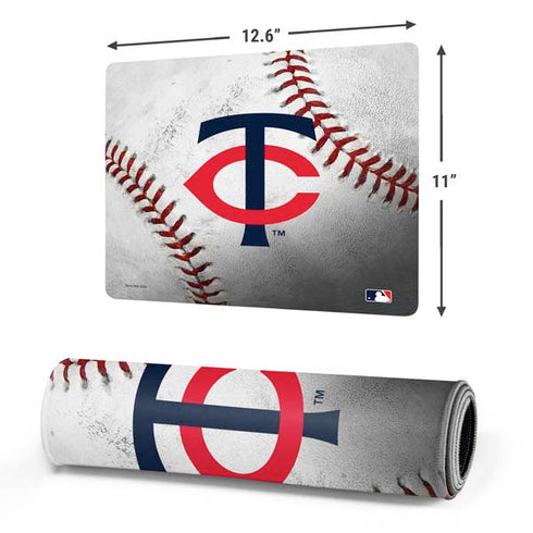 MLB Minnesota Twins Game Ball Gaming Mouse Pad