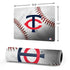 MLB Minnesota Twins Game Ball Gaming Mouse Pad